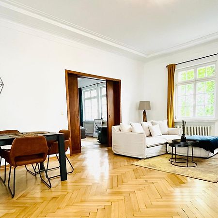 Luxusapartment Im Dichterviertel *Garten*Parkplatz*Wifi* Erfurt Zewnętrze zdjęcie