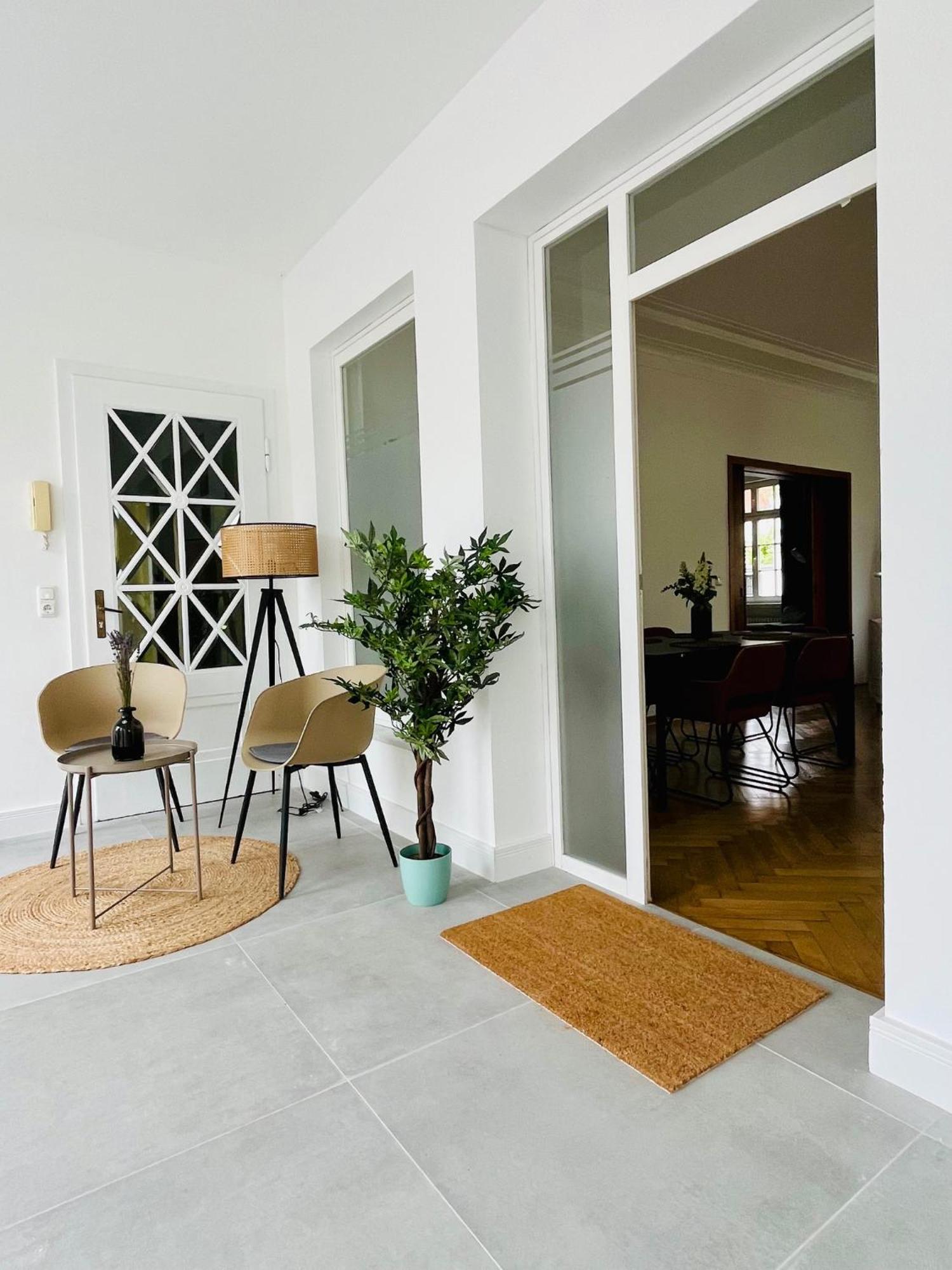 Luxusapartment Im Dichterviertel *Garten*Parkplatz*Wifi* Erfurt Zewnętrze zdjęcie