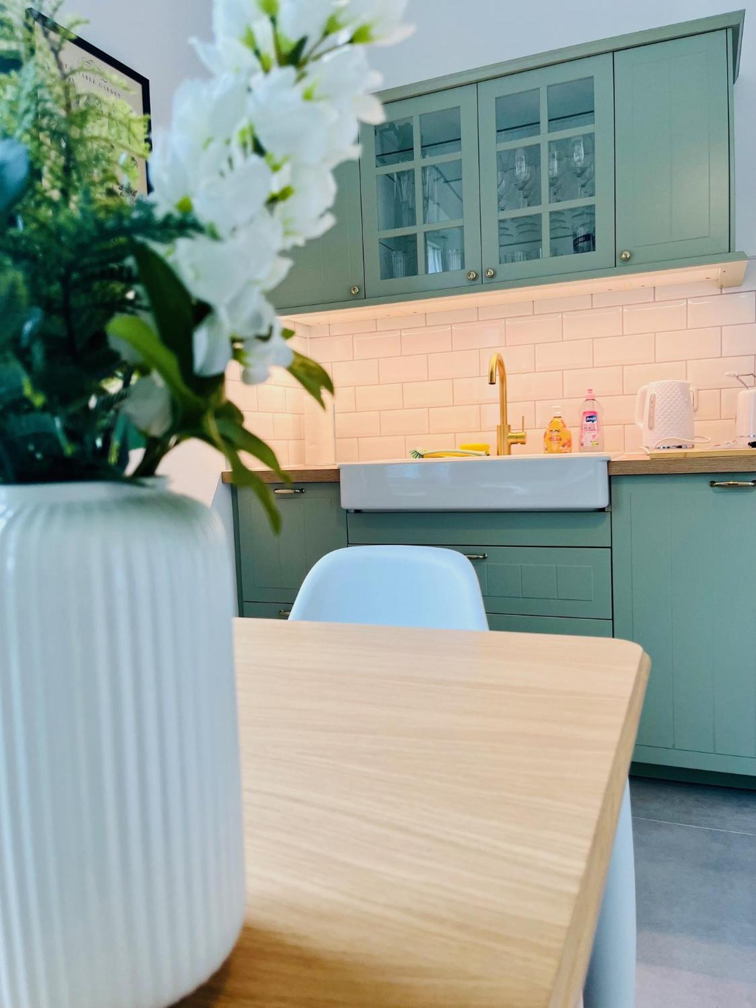 Luxusapartment Im Dichterviertel *Garten*Parkplatz*Wifi* Erfurt Zewnętrze zdjęcie