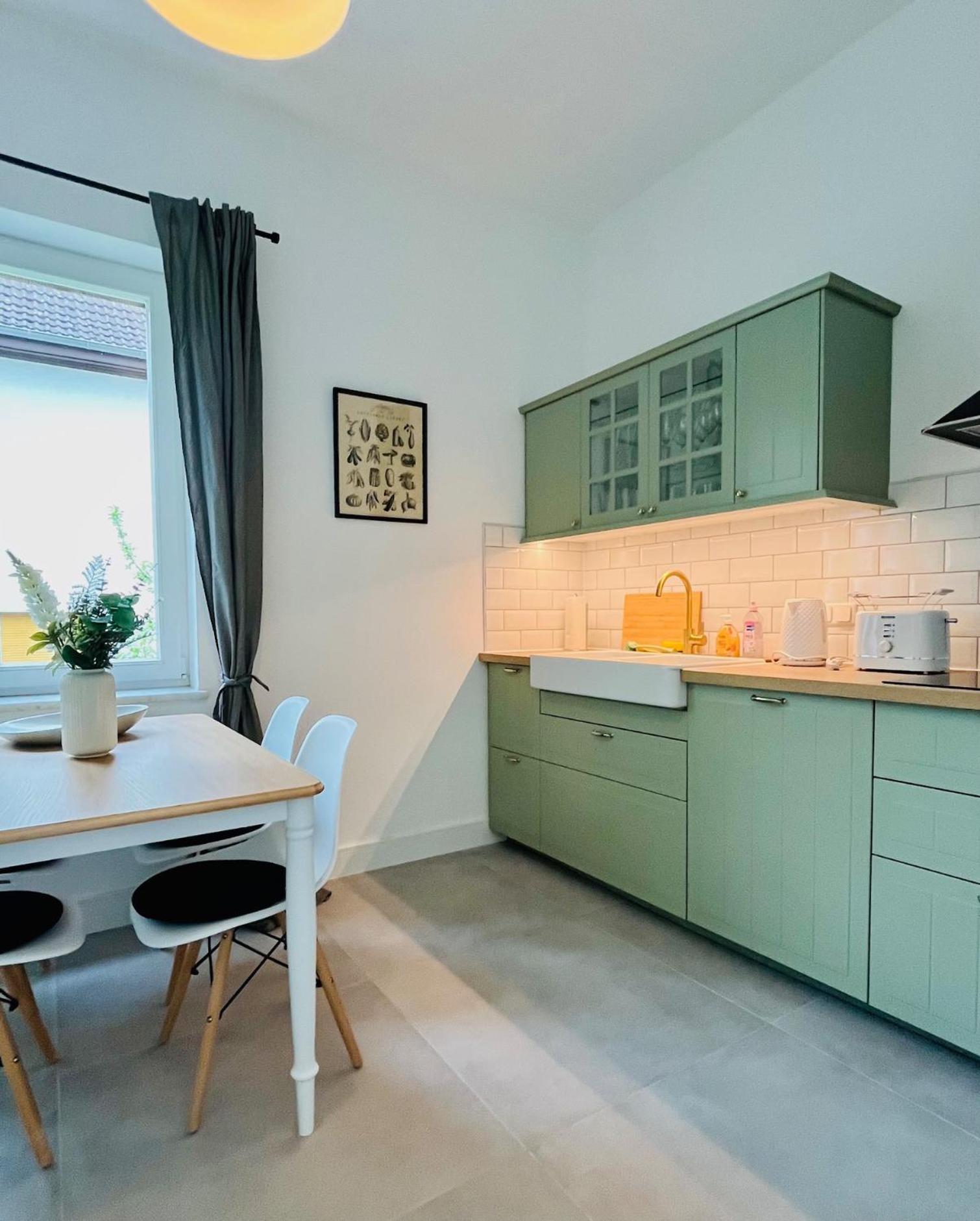 Luxusapartment Im Dichterviertel *Garten*Parkplatz*Wifi* Erfurt Zewnętrze zdjęcie