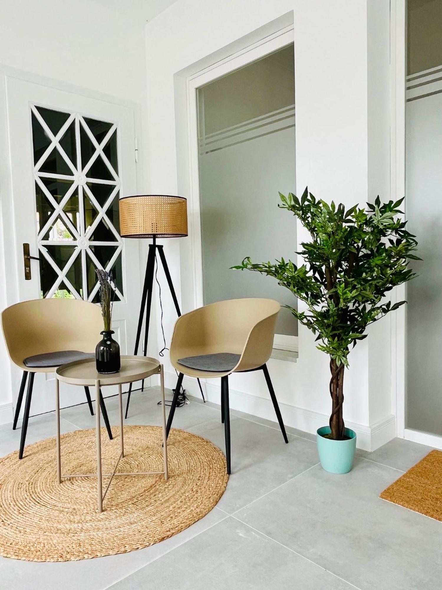 Luxusapartment Im Dichterviertel *Garten*Parkplatz*Wifi* Erfurt Zewnętrze zdjęcie